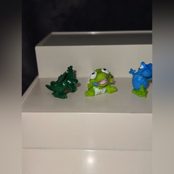 Zuru Smashers Dino Island Mini Figures Pencil Toppers Ice Age Set Of 5 - Picture 3 of 9